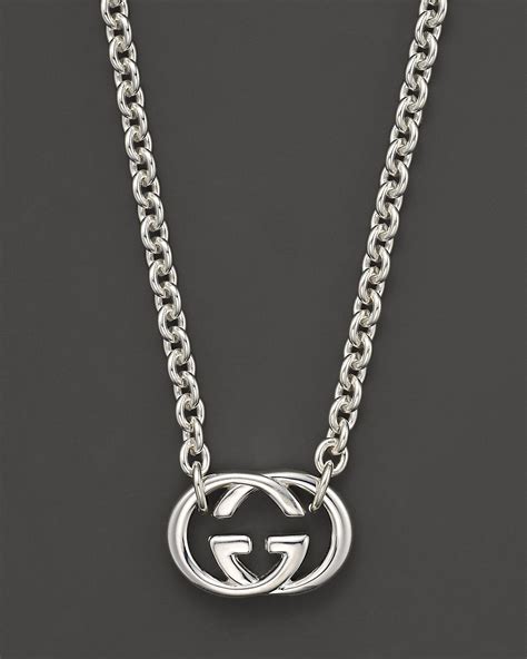 gucci mens necklaces|gucci silver britt necklace men's.